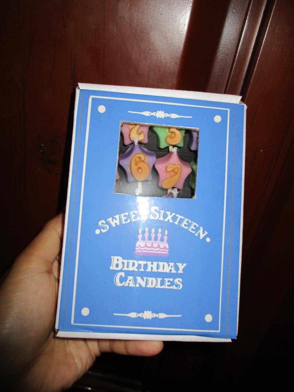 Velas de la película 16 deseos