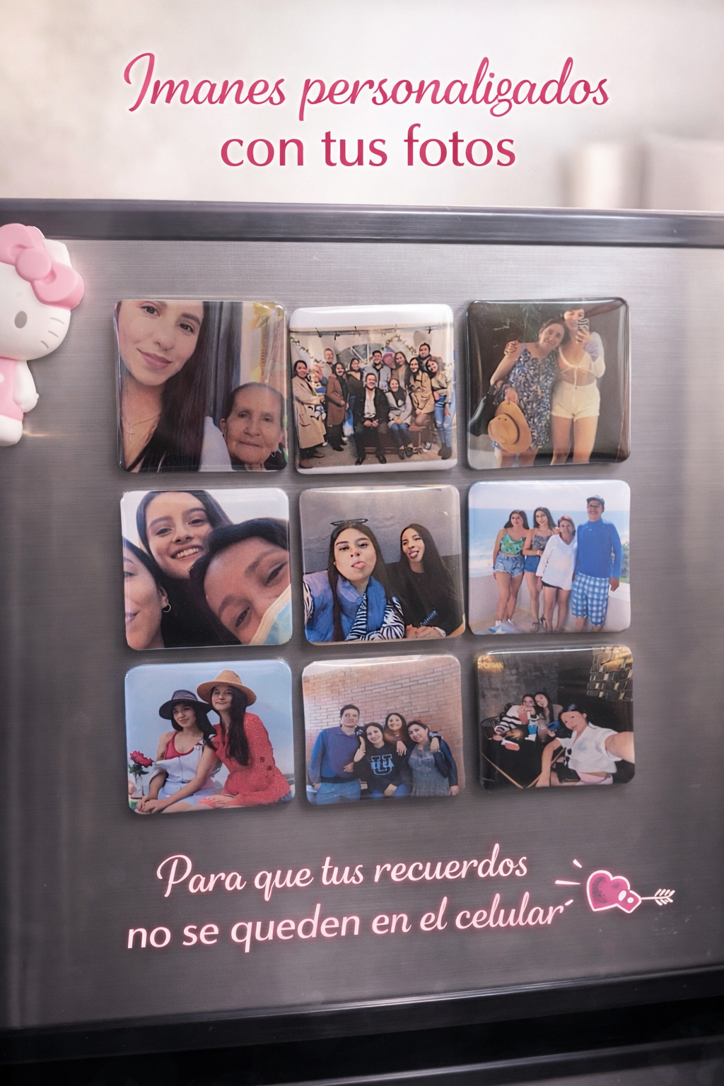 Imanes personalizados