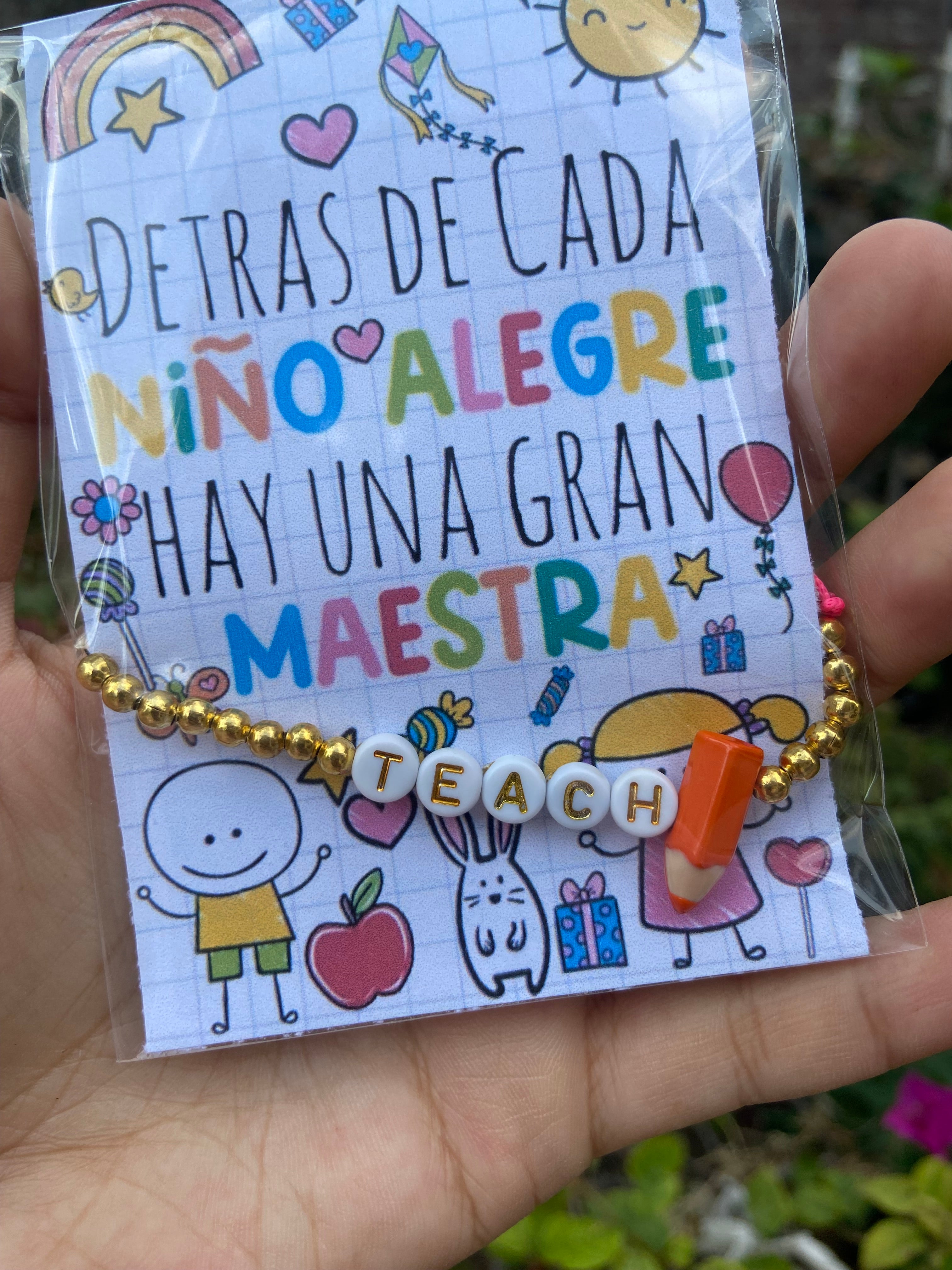 Pulsera personalizada