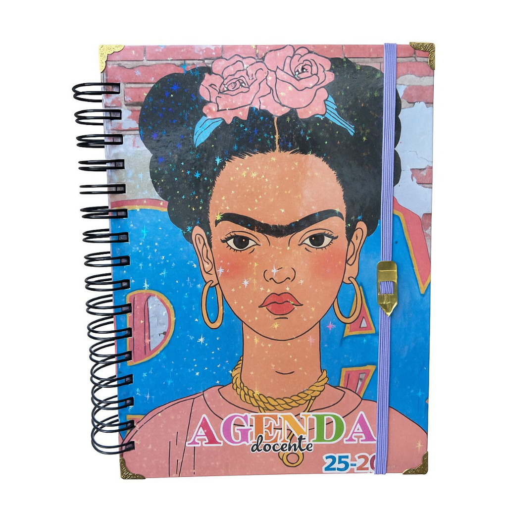 Agenda Docente Primaria  (Edición Frida Kahlo)