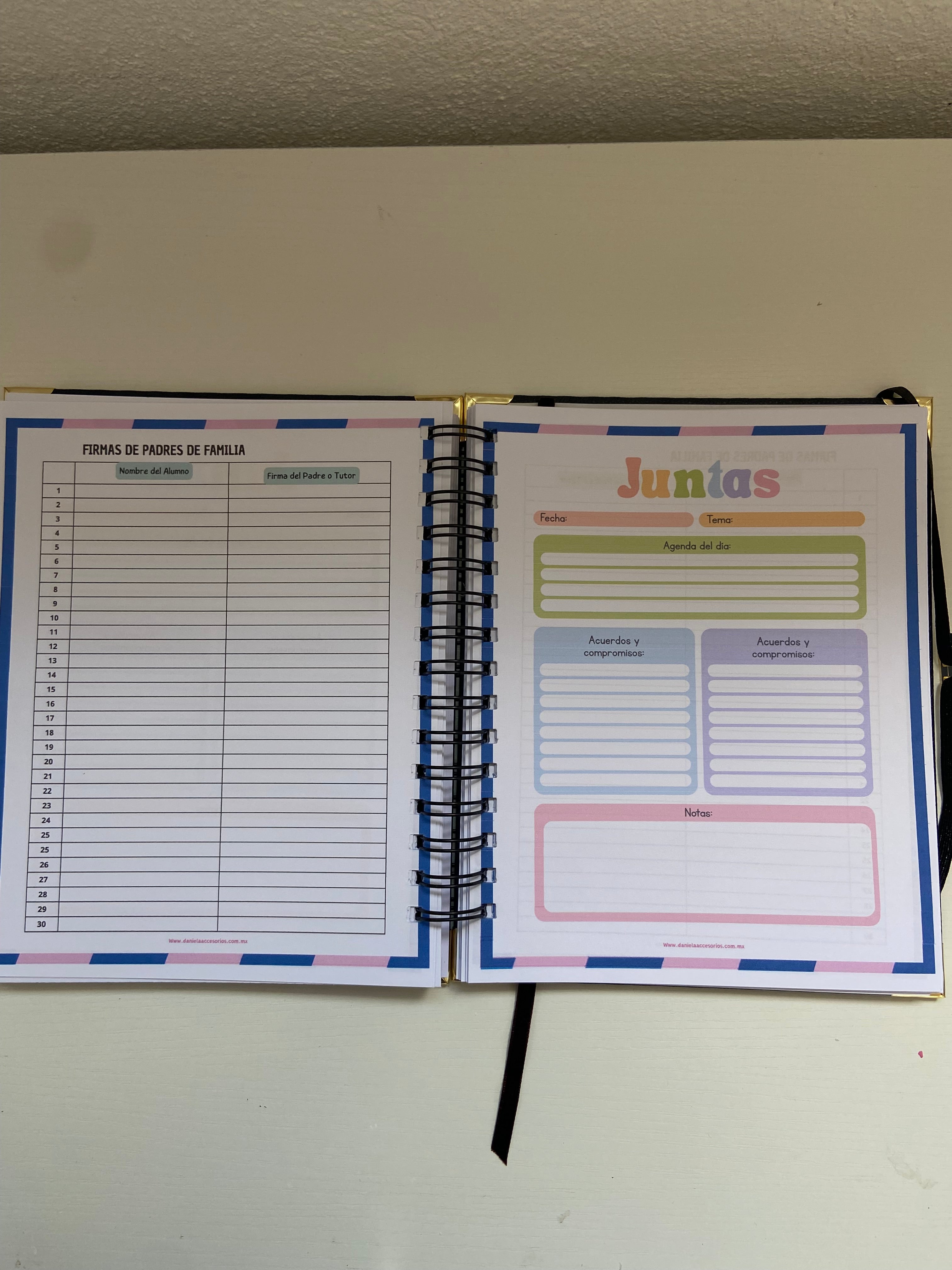 Agenda para docentes