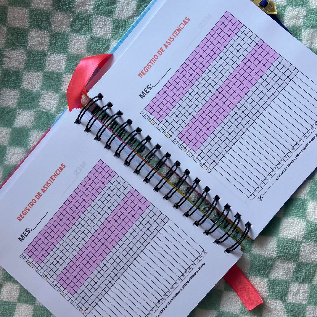 Agenda para Docente Preescolar (Edición Frida Kahlo)