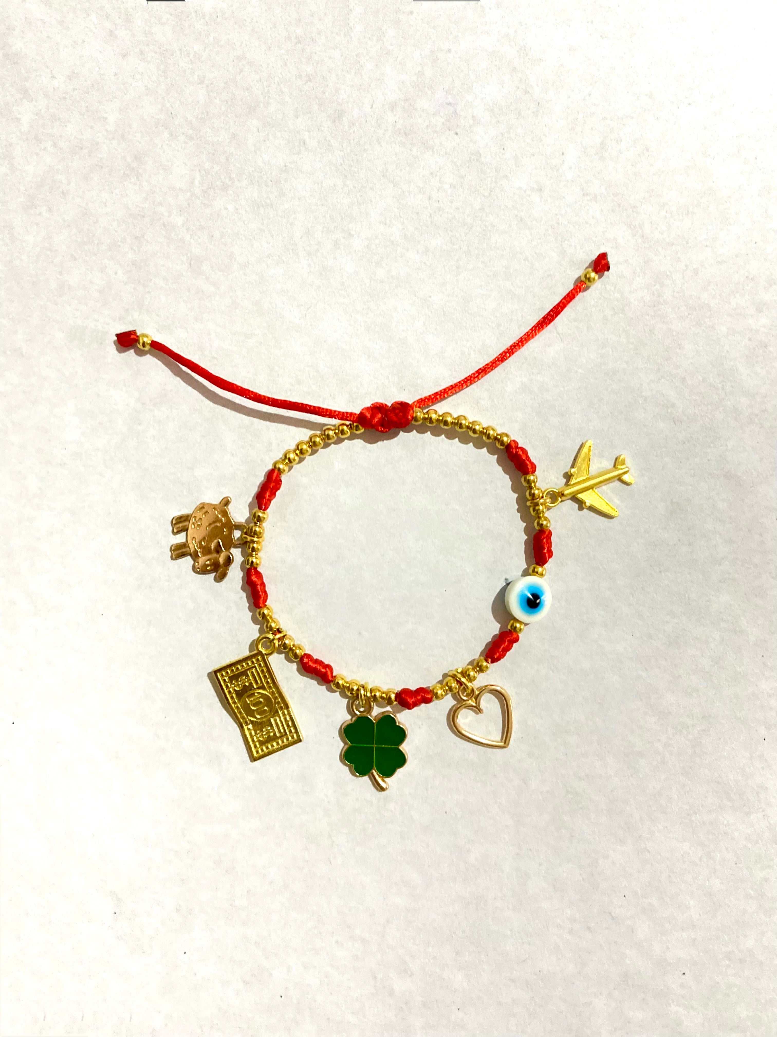 Pulsera de los 7 Nudos – Suerte, Protección y Abundancia