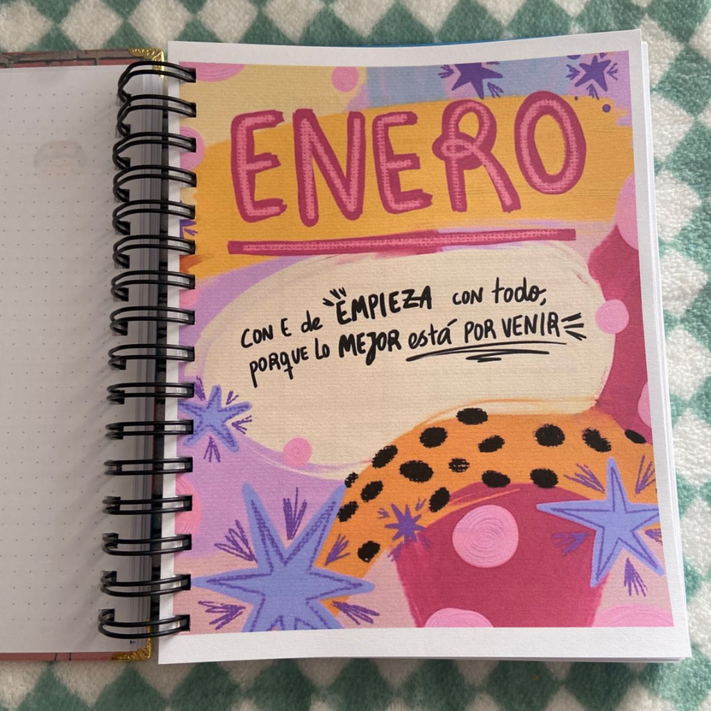 Agenda Docente Primaria  (Edición Frida Kahlo)