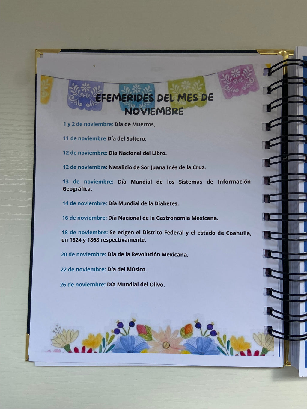 Agenda para docentes