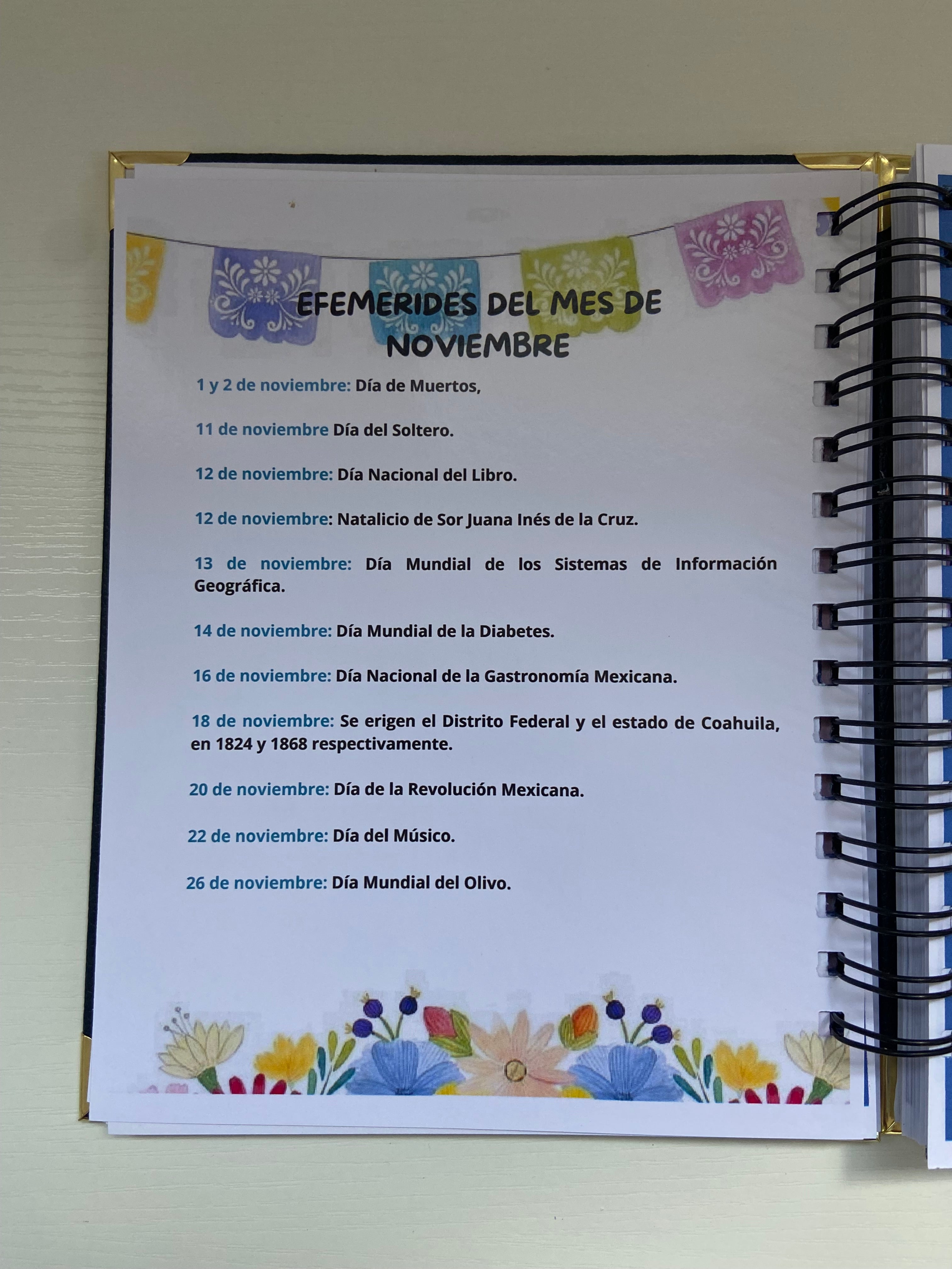 Agenda para docentes