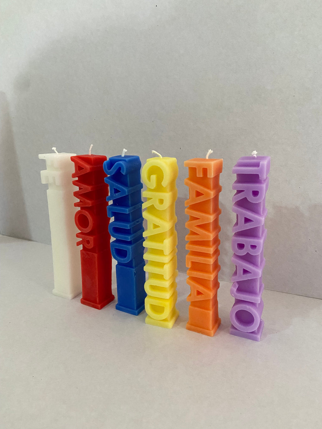 Set de 12 Velas de los Deseos – Ritual de Manifestación