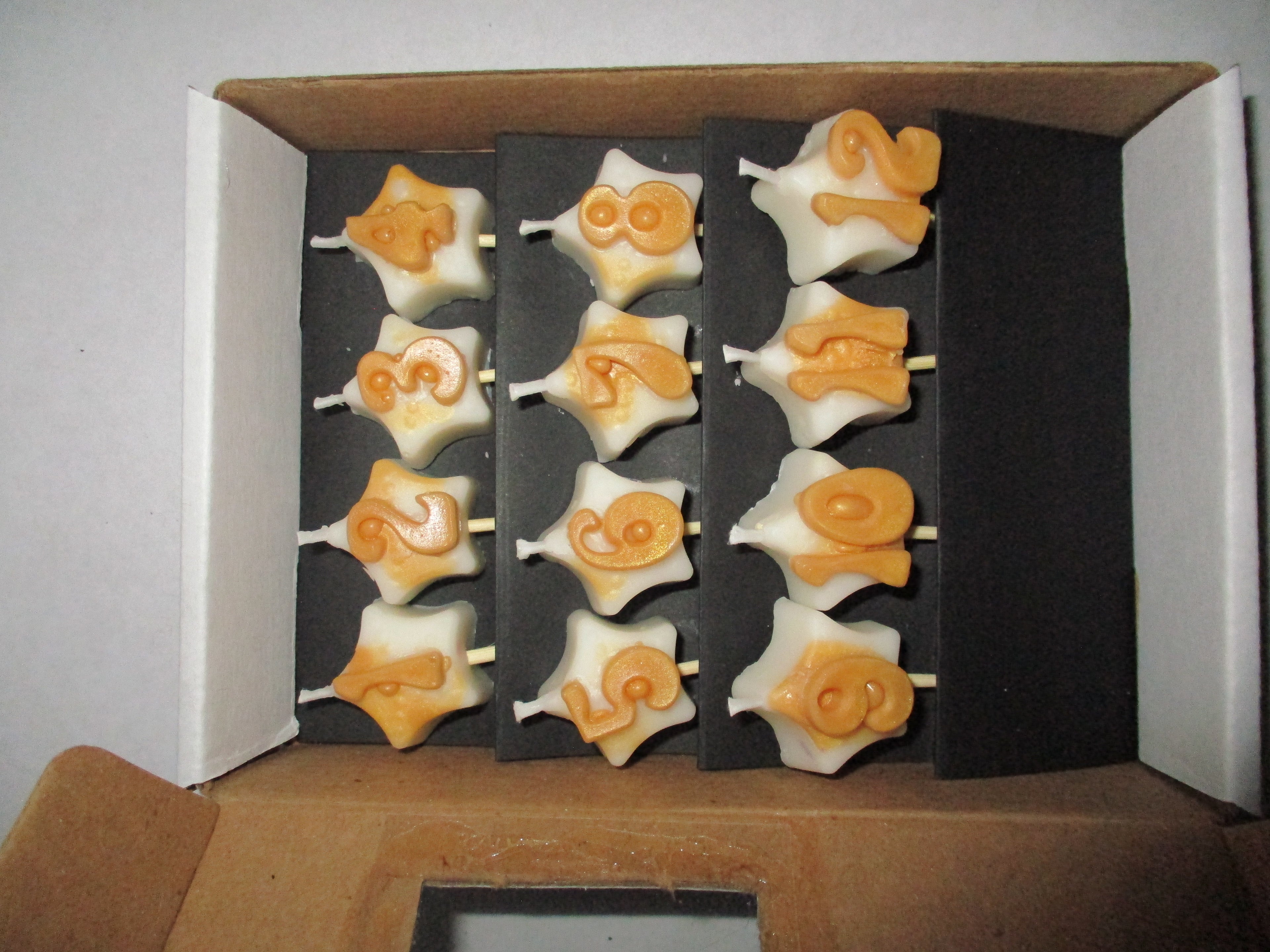 Velas de los 12 deseos- Mi caja de deseos