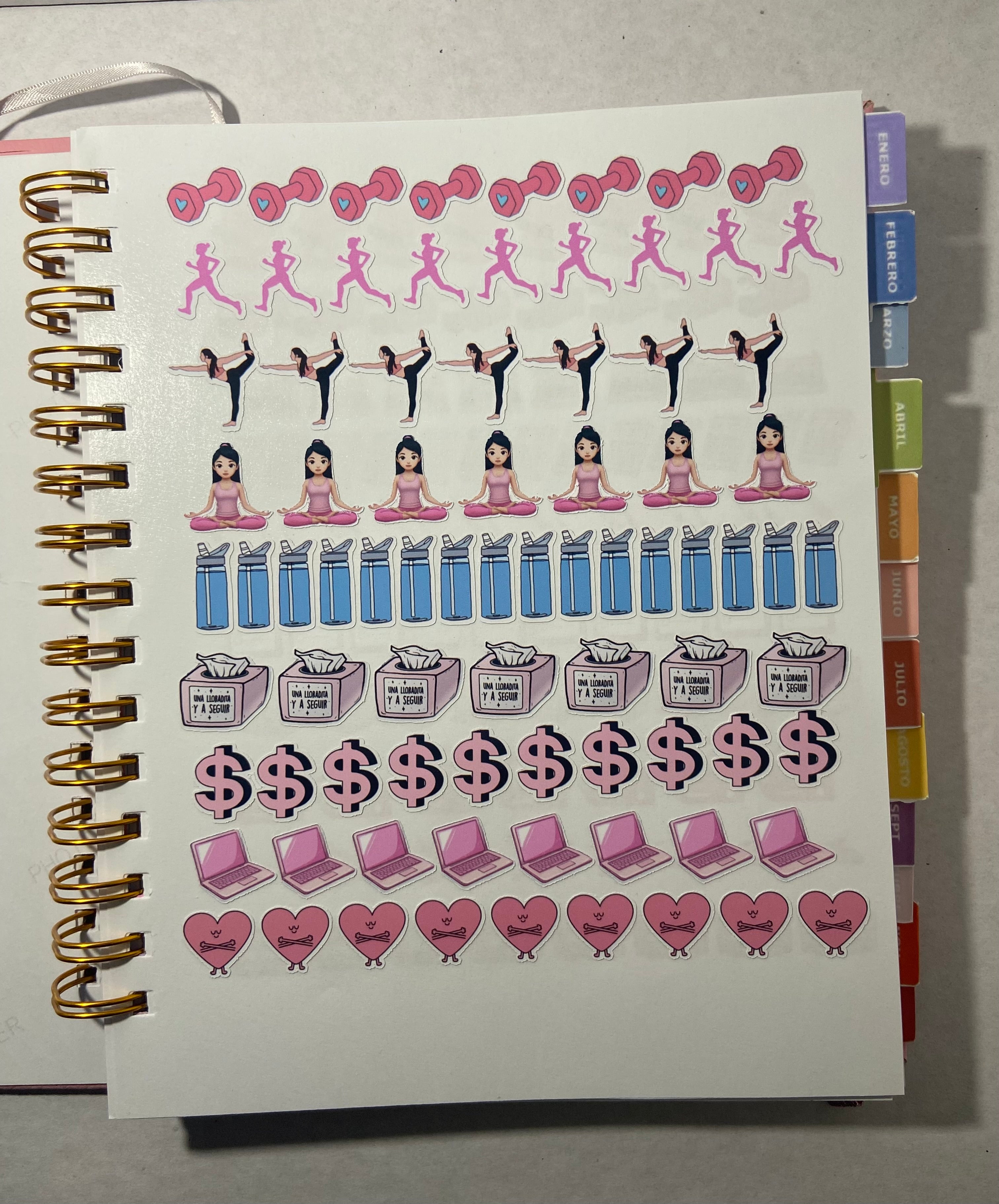 Agenda 2026 Personalizada- piel sintética