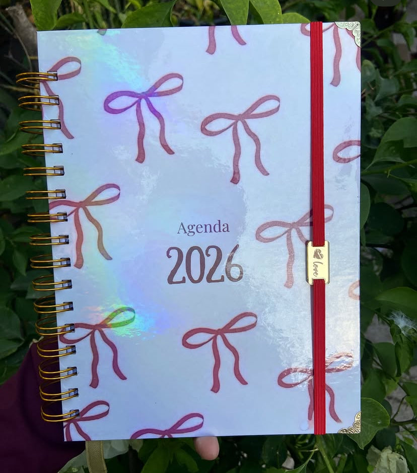 Agenda 2026 Personalizada